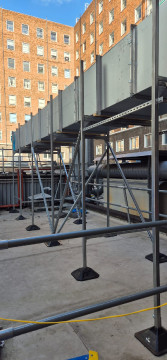 Guys Hospital - Ductwork Frame 4