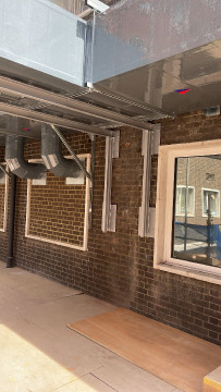 Guys Hospital - Ductwork Frame 1