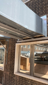 Guys Hospital - Ductwork Frame 2