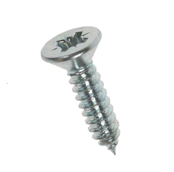 Countersunk BZP Self Tapping Screws