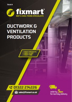 Cover Image - Ductwork & Ventilation Products Brochure