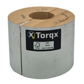 Torqx Hardwood Block - Single Foil