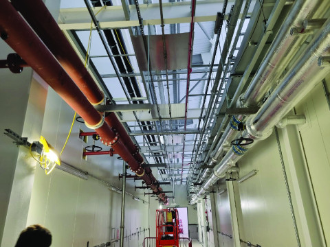 Zinc Magnesium Channel - Data Centre
