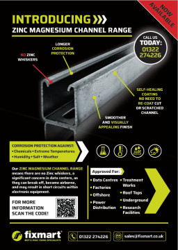 Zinc Magnesium Channel Range Cover