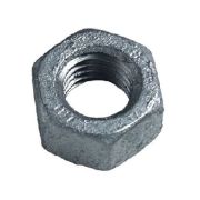 Hot Dipped Galvanised Hex Nut