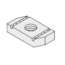 Plain Channel Nuts