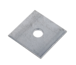 Square Plate Thin (3mm)