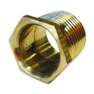 Brass Male Bush Long Reach