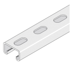 41 x 21 Slotted 2.5mm Pre-cut Channel