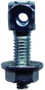 Eye Adapters with Serrated Nut