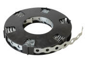 Galvanised Fixing Band