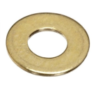 Brass Plain Washers