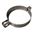 Split Ring for Spiral Ductwork