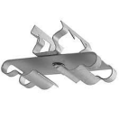 Dovetail Cable Hanger HOL 2-1