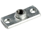 Galvanised Steel Female Backplate