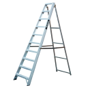Aluminium Swingback Step Ladder