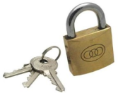 Brass Keyed Alike Padlocks