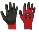 TraffiGlove TG1210 - Red Cut A