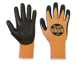 TraffiGlove TG3210 - Amber Cut B