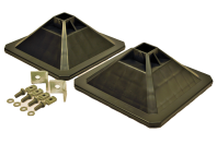 H Frame Set (Pair of Square Feet 305mm)