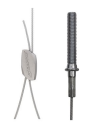 Gripple Standard Hanger No.3 with M8 or M10 Stud End Fixing