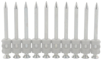 Pulsa C6 FH Flush Head Pins for Concrete and Steel