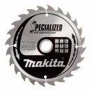 Makita Thin Kerf Saw Wood Blade