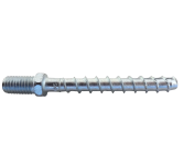 Male Stud Hex Head Concrete Screws