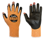 TraffiGlove 3-Digit TG3220 - Amber Cut B