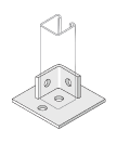 Base Plate 100mm