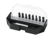 Stanley 10 Piece Bit Set and Magnetic Holder
