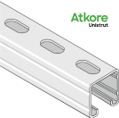Unistrut 41 x 41 Slotted 1.5mm Channel