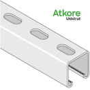 Unistrut 41 x 41 Slotted 2.5mm Channel