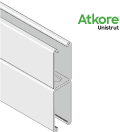 Unistrut 41 x 62 Back to Back Slotted 2.5mm Channel