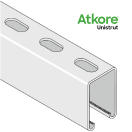 Unistrut 41 x 62 Slotted 2.5mm Channel