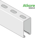Unistrut 41 x 83 Slotted 2.5mm Channel