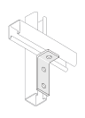 90° Bracket 3-hole