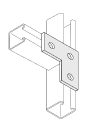 Flat L Bracket