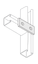 Splice Plate 2-hole