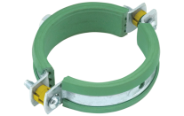 Green Rubber-lined Clips (M10)