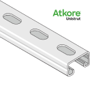 Unistrut 41 x 21 Slotted 1.5mm Channel