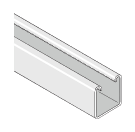 41 x 41 Plain 2.5mm Channel