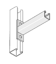 Cantilever Arms Single Channel