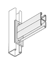 Cantilever Arms Double Channel