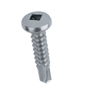 Square Drive Pan Head Screws - Self Drill Steel to Steel