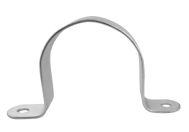 Saddle Clamp - BZP (For Steel Pipe)