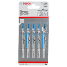 Bosch T118A Jigsaw Blades for Metal