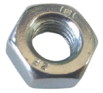 BZP Hex Nuts