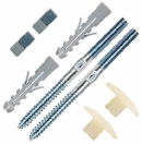Fischer WST10 X 140 Wash Basin Fixing Kit