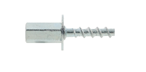 Spit Tapcon Concrete Screw Rod Hangers Dual Thread M8/M10 - ETA Approved